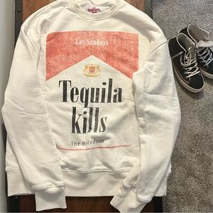 Los Sundays Tequila Kills the Boredom Crewneck